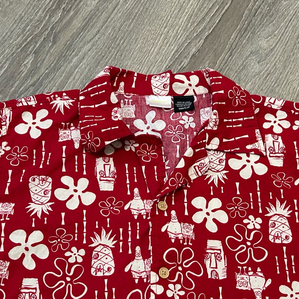 SpongeBob button up - Picture 5 of 8